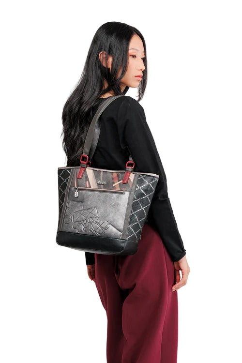 Grand sac à bandoulière Mademoiselle – Élégance parisienne et style unique | Anekke