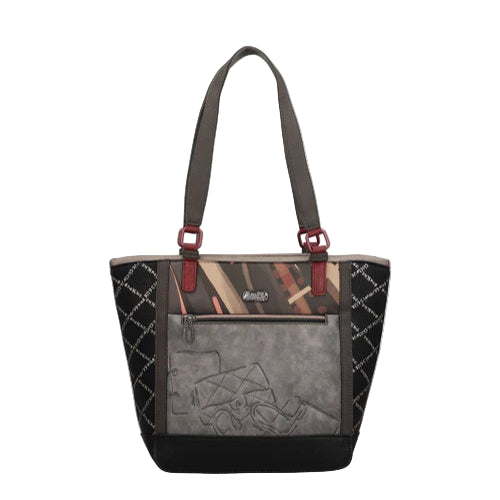 Grand sac à bandoulière Mademoiselle – Élégance parisienne et style unique | Anekke