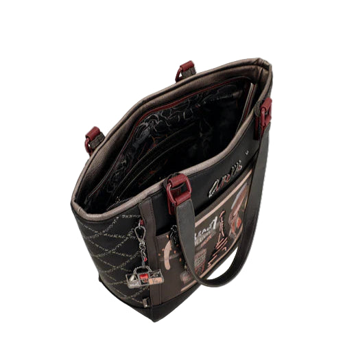 Grand sac à bandoulière Mademoiselle – Élégance parisienne et style unique | Anekke