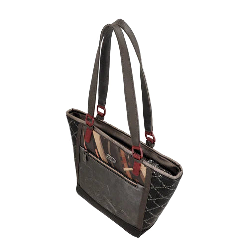 Grand sac à bandoulière Mademoiselle – Élégance parisienne et style unique | Anekke