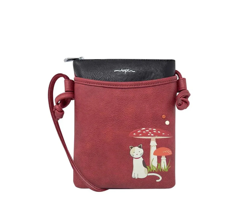 Mini sac à main Champignon rouge ESPE – Ludique, créatif et végétalien