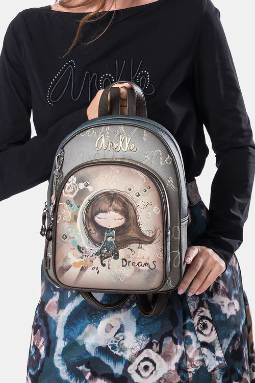 Sac à dos REAL Anekke avec poche avant | Style et praticité