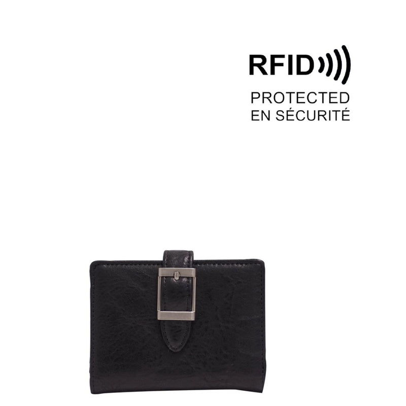 Petit portefeuille RFID Belle - SQ