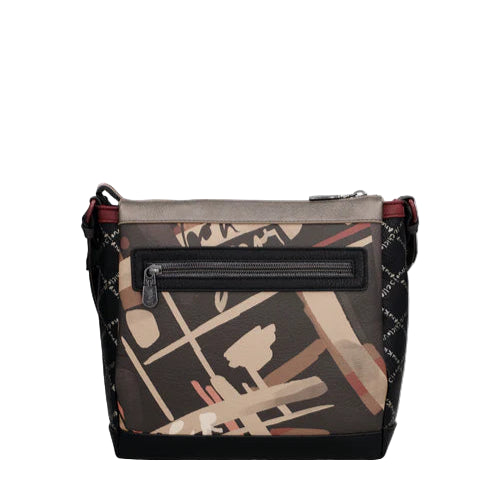 SAC BANDOULIERE 3 COMPARTIMENTS MADEMOISELLE - ANEKKE