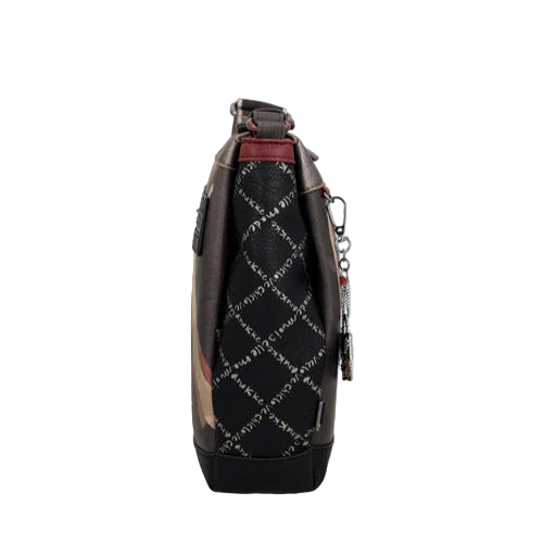 SAC BANDOULIERE 3 COMPARTIMENTS MADEMOISELLE - ANEKKE