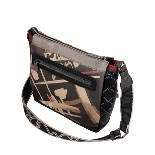 SAC BANDOULIERE 3 COMPARTIMENTS MADEMOISELLE - ANEKKE