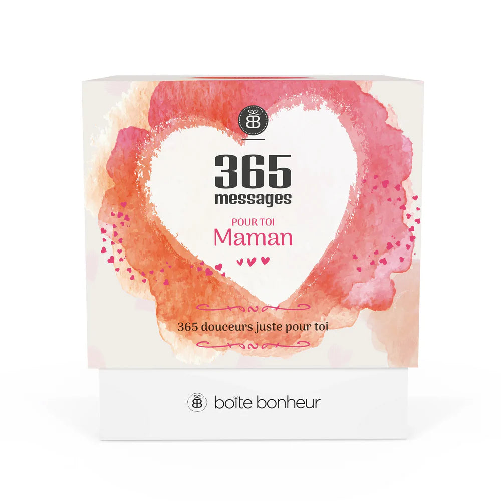 BOITE BONHEUR POUR TOI MAMAN