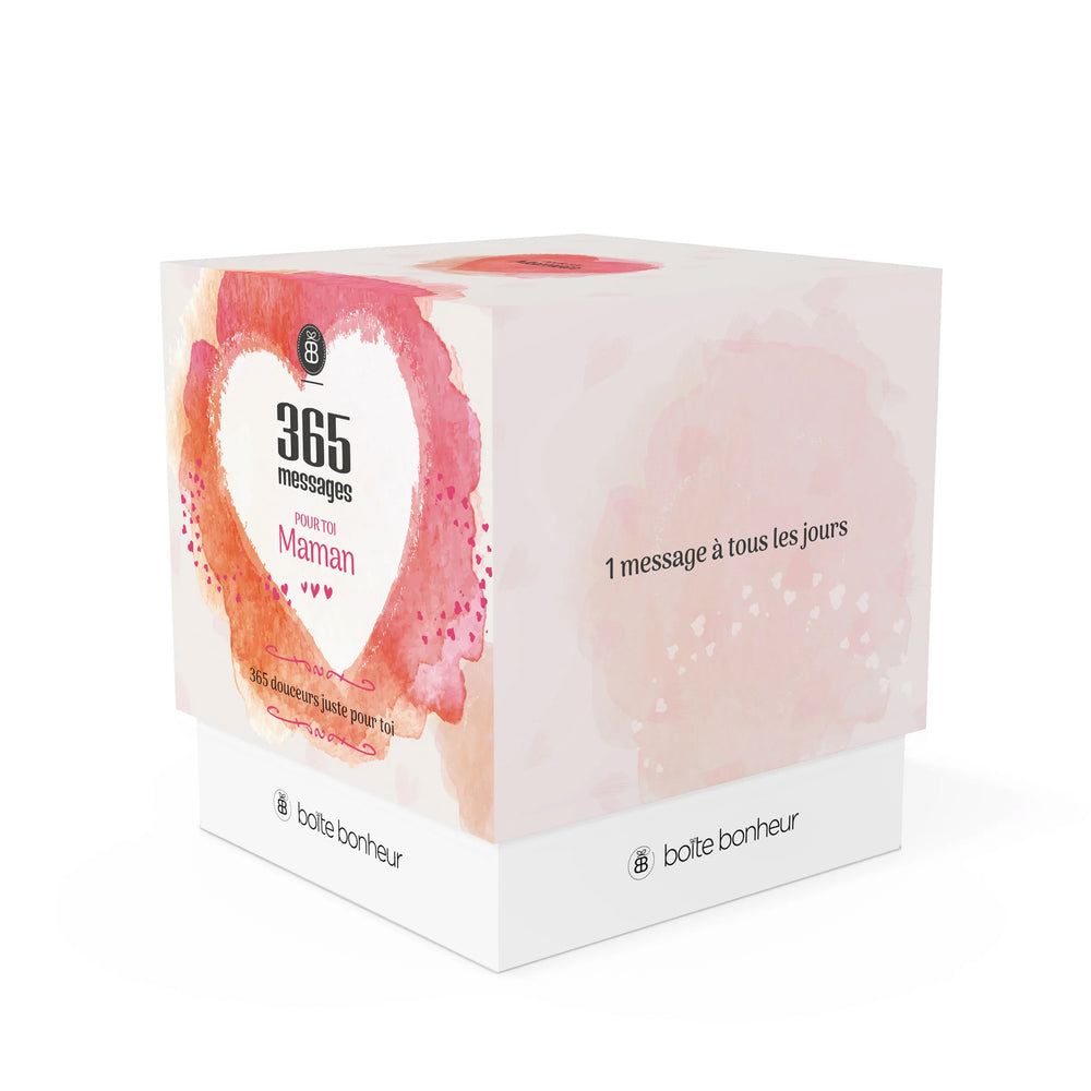 BOITE BONHEUR POUR TOI MAMAN