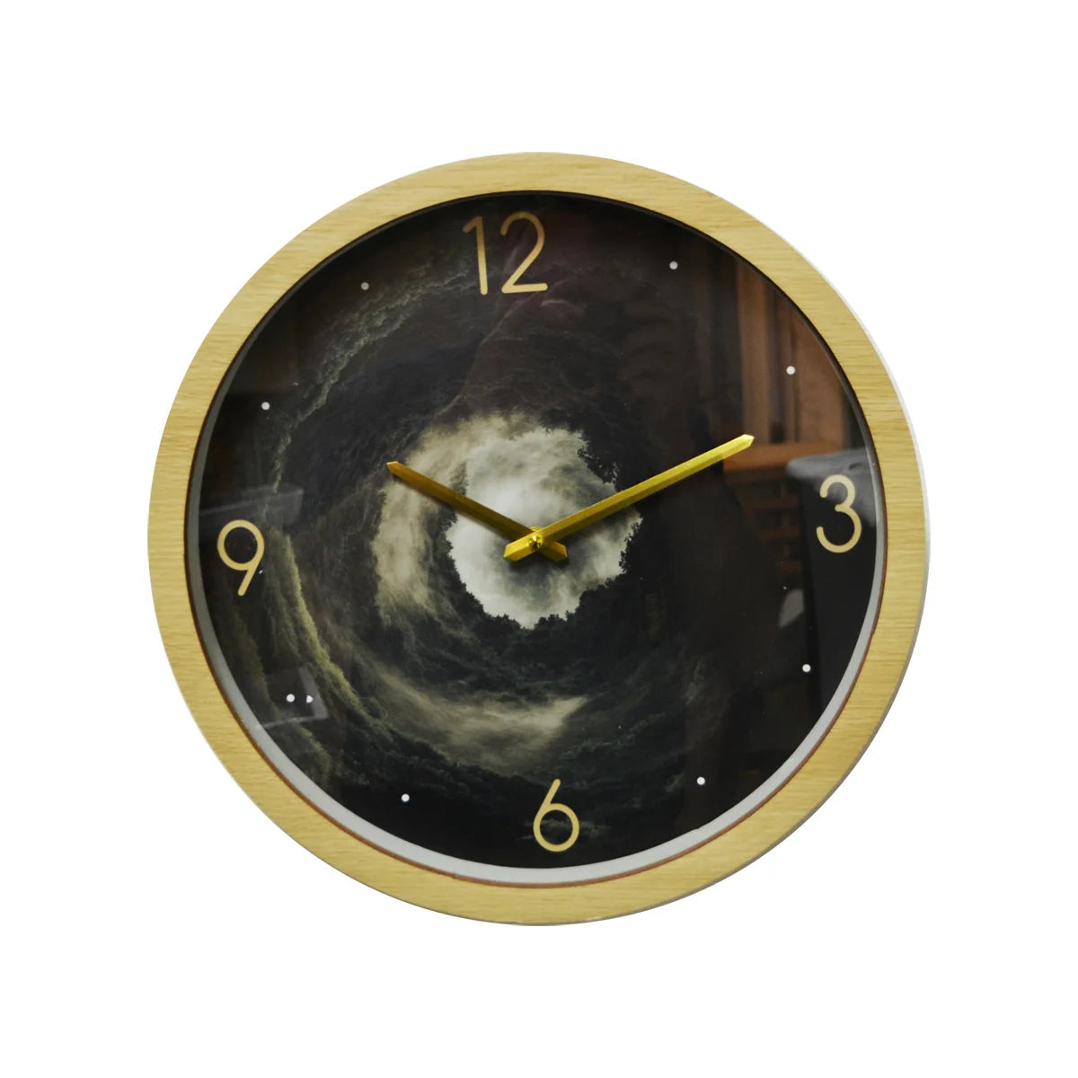 HORLOGE OURAGAN 40CM 807-012