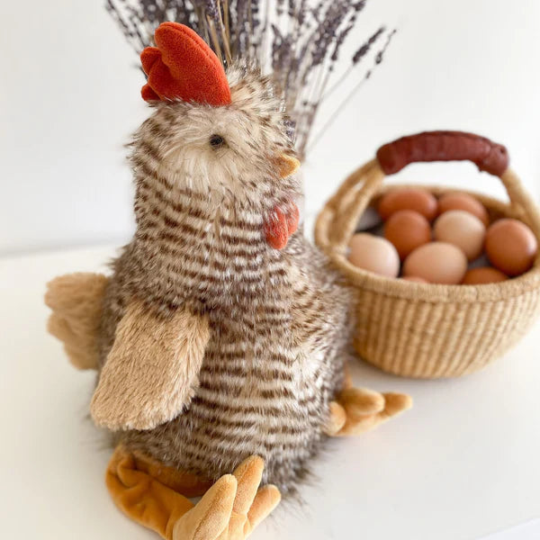 Peluche Chester le poulet - Mon Ami