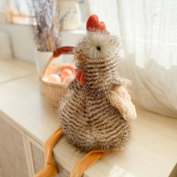 Peluche Chester le poulet - Mon Ami