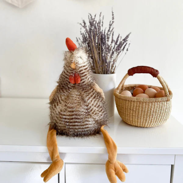 Peluche Chester le poulet - Mon Ami