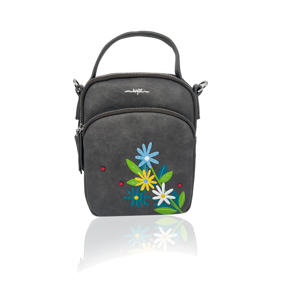 SAC BANDOULIÈRE MARIGOLD - CUIR VÉGAN ESPE