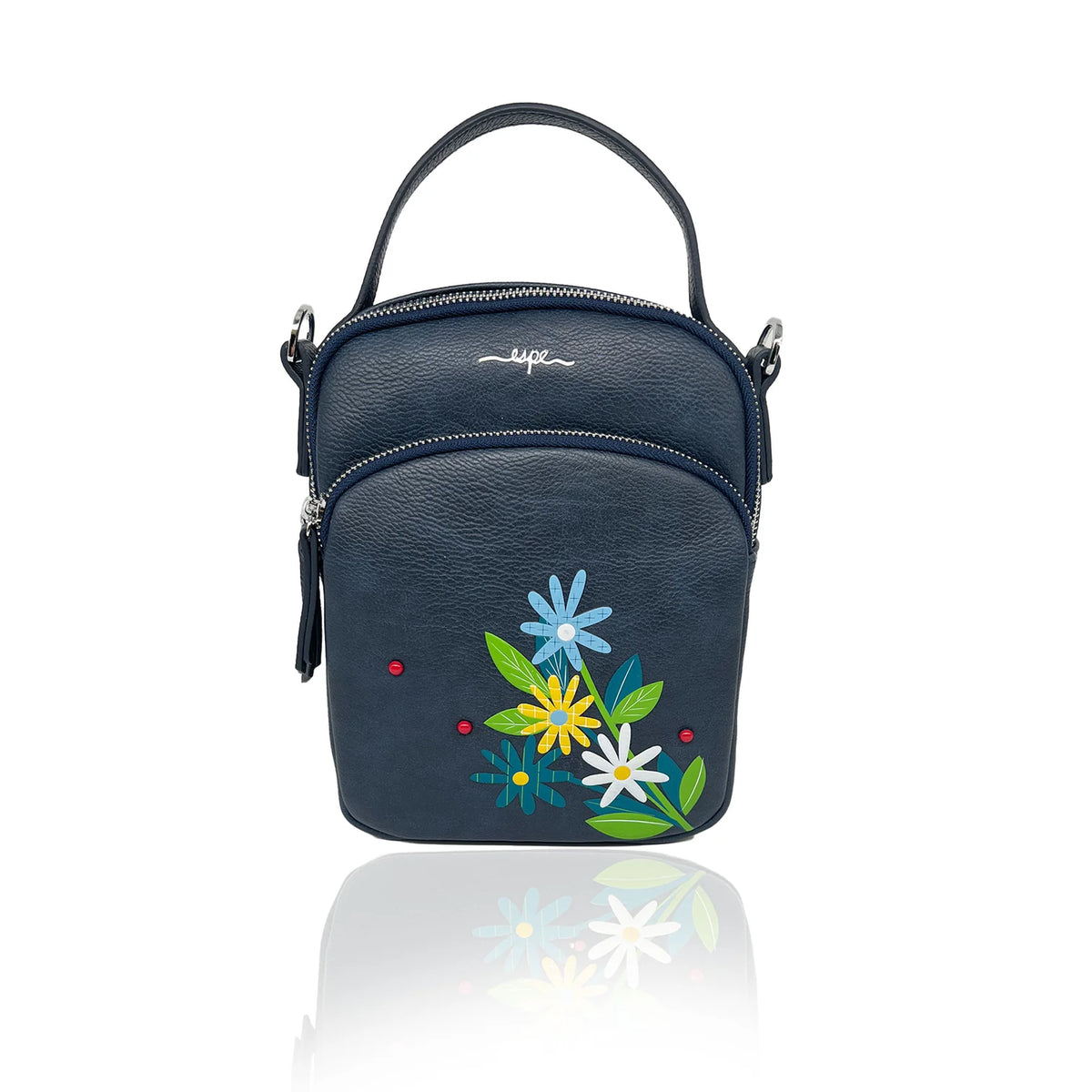 SAC BANDOULIÈRE MARIGOLD - CUIR VÉGAN ESPE