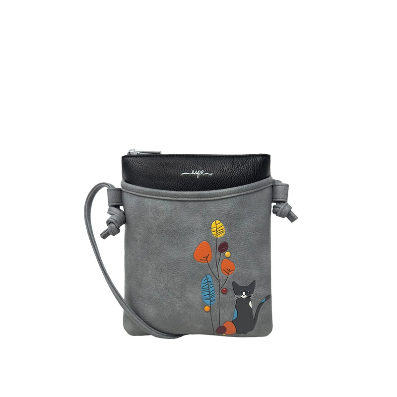 MINI SAC A MAIN NENE GRIS - ESPE