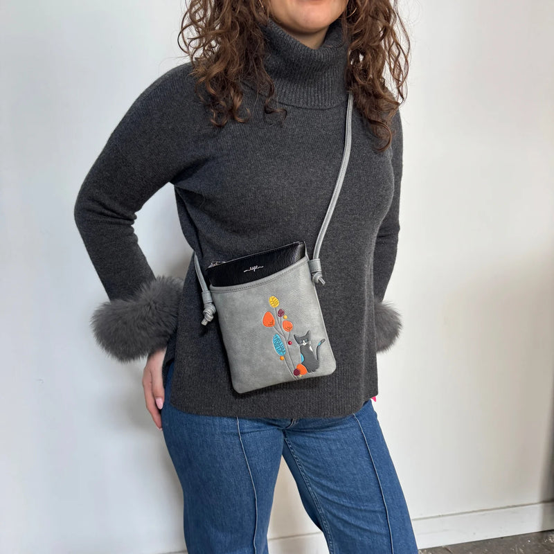 MINI SAC A MAIN NENE GRIS - ESPE