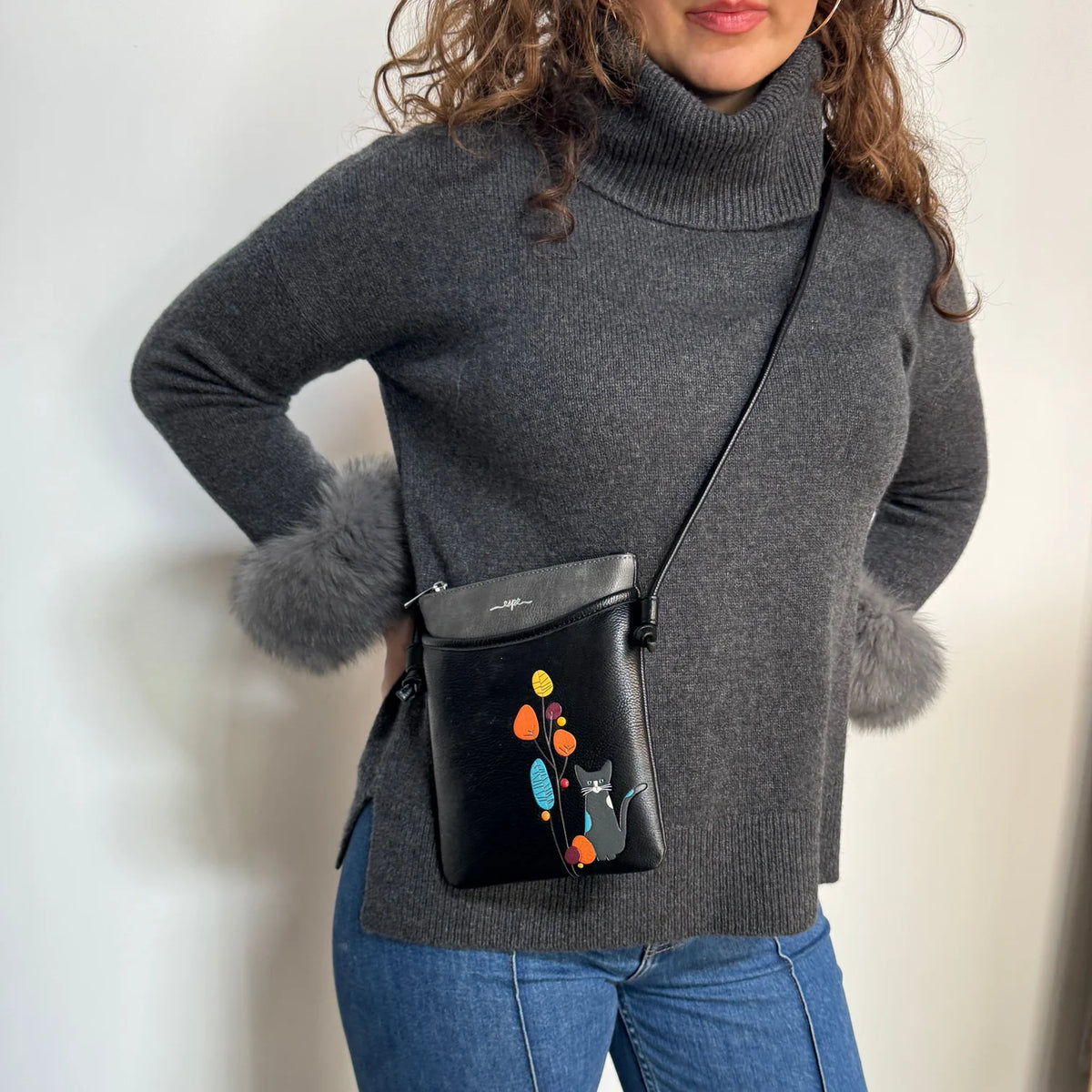 MINI SAC A MAIN NENE NOIR - ESPE