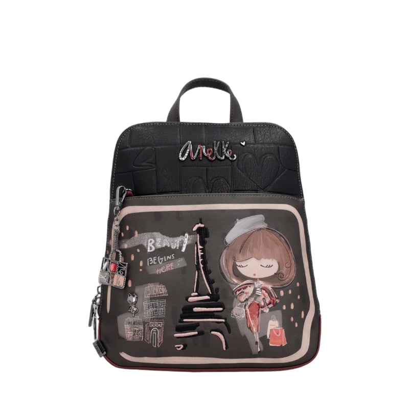 SAC À DOS MADEMOISELLE POUR LES LOISIRS – ANEKKE