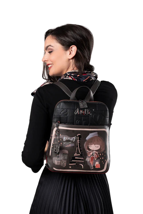 SAC À DOS MADEMOISELLE POUR LES LOISIRS – ANEKKE