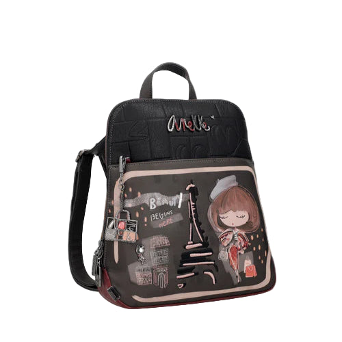 SAC À DOS MADEMOISELLE POUR LES LOISIRS – ANEKKE