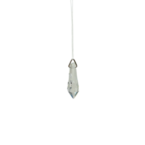 PENDULE POINTE QUARTZ CLAIR