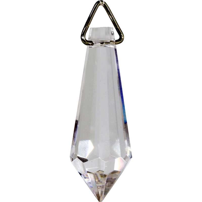 PENDULE POINTE QUARTZ CLAIR