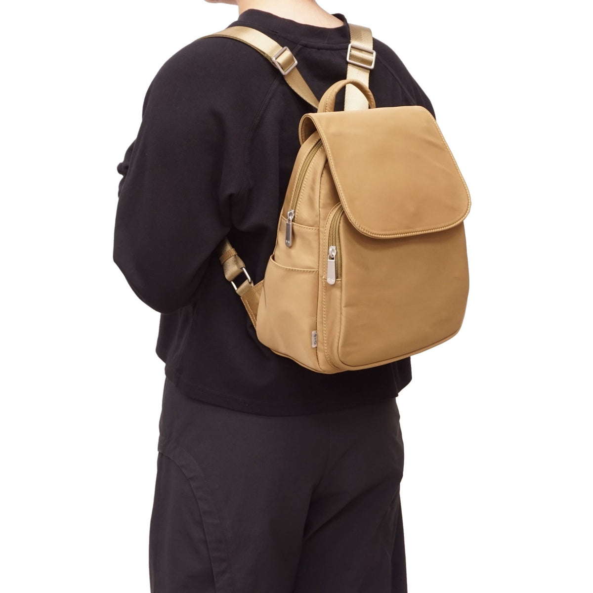 Sac à dos en nylon hyrdrofuge Leena - S-Q