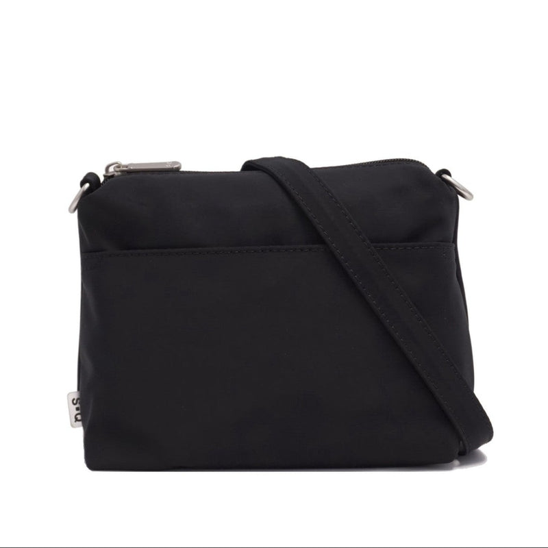Sac bandoulière en nylon Candice - Hydrofuge et doublure 100% recyclé - S-Q