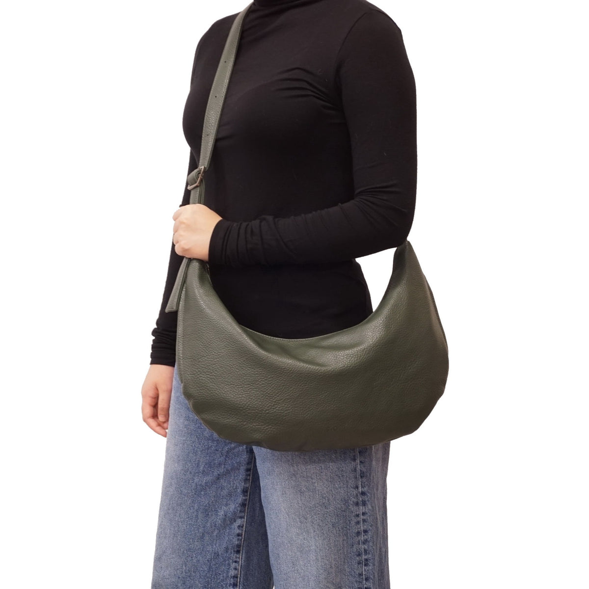 SAC A MAIN GILLIAN NOIR - S•Q