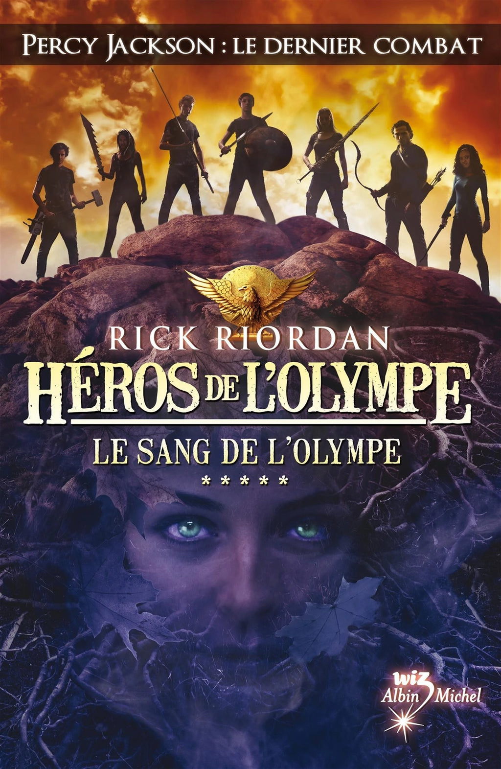 HEROS DE L'OLYMPE T5 -SANG DE L'OLYMPE