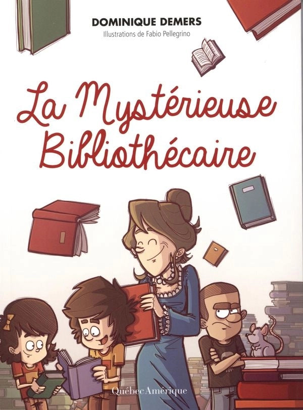 CHARLOTTE T.02 MYSTERIEUSE BIBLIOTHECAIRE