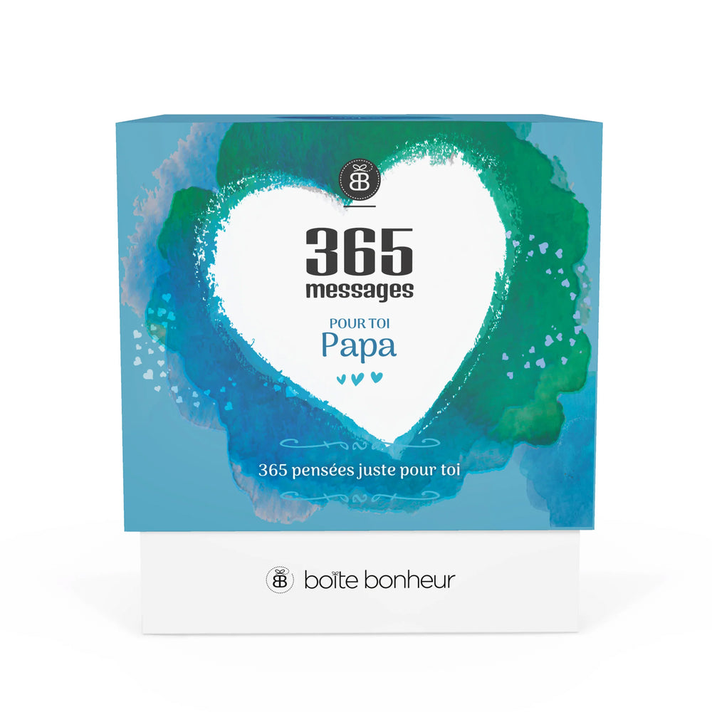 BOITE BONHEUR POUR TOI PAPA