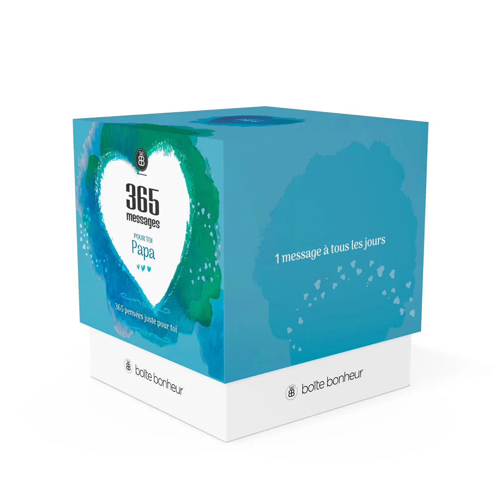 BOITE BONHEUR POUR TOI PAPA