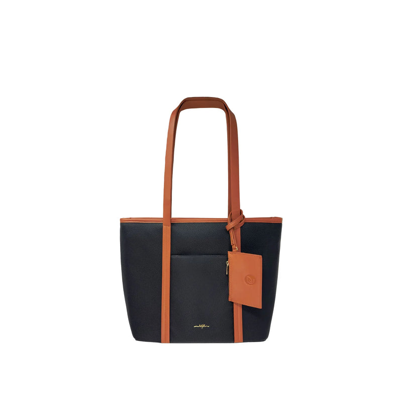SAC FOURRE-TOUT JULIETTE NOIR - ESPE