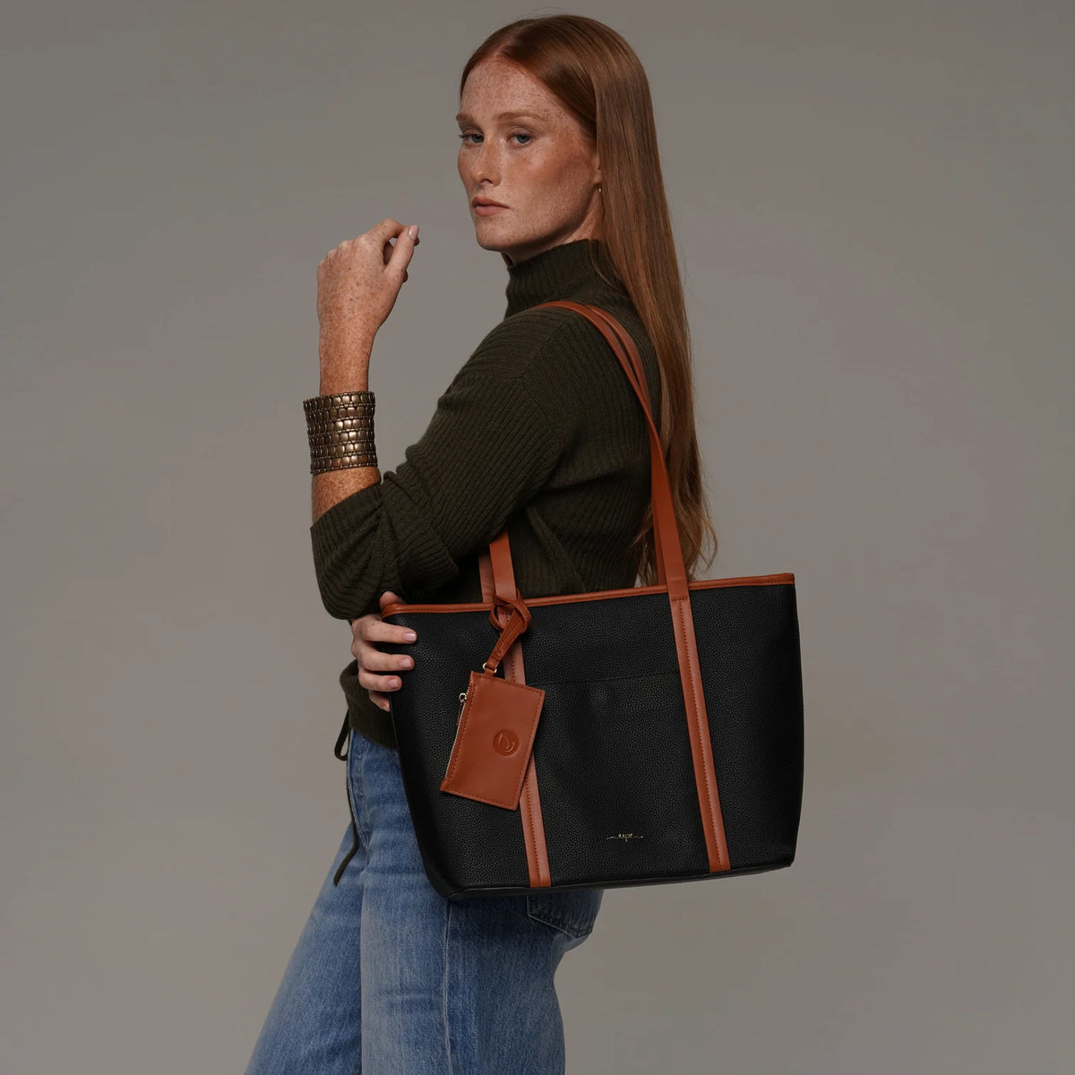 SAC FOURRE-TOUT JULIETTE NOIR - ESPE