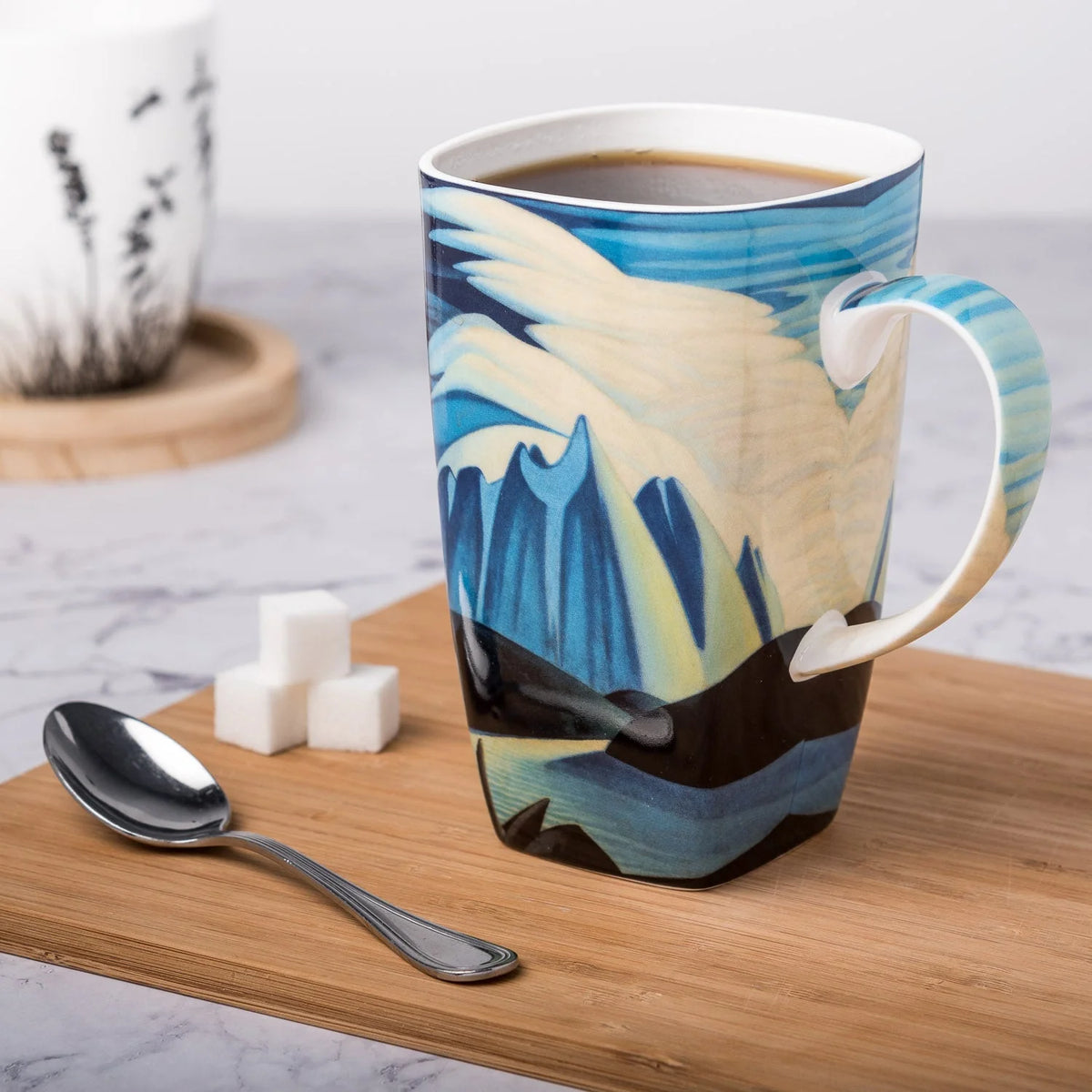 GRANDE TASSE HARRIS LAC ET MONTAGNES - MCINTOSH