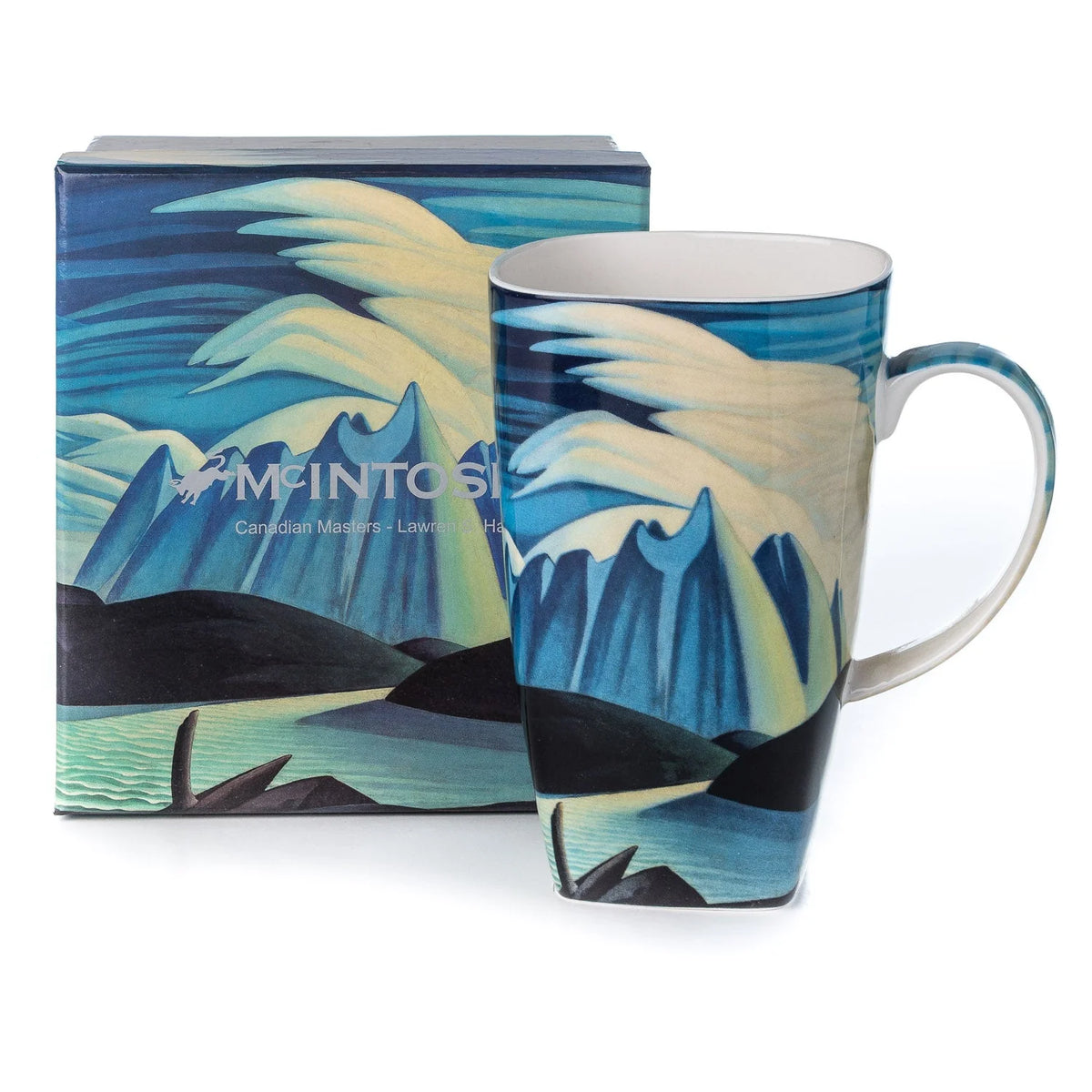 GRANDE TASSE HARRIS LAC ET MONTAGNES - MCINTOSH