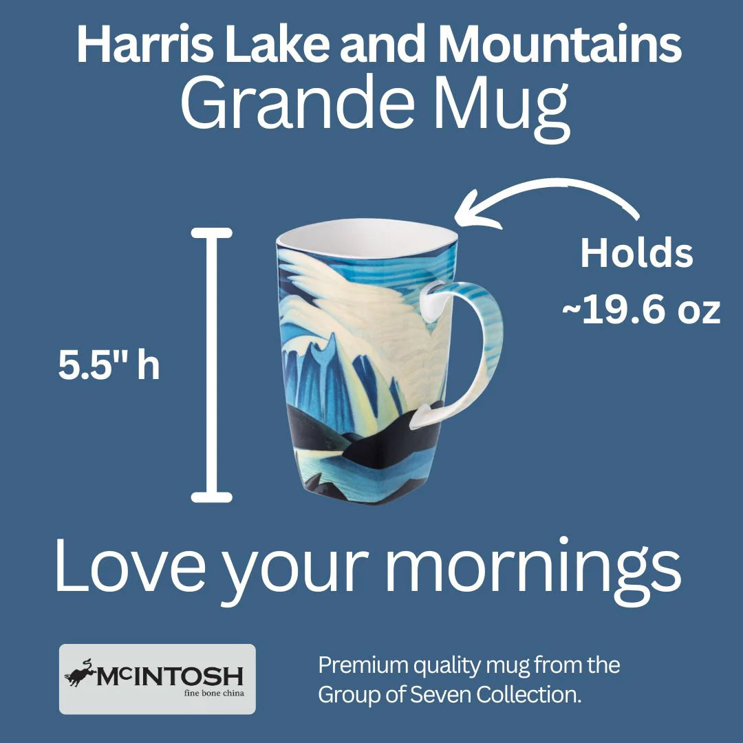 GRANDE TASSE HARRIS LAC ET MONTAGNES - MCINTOSH