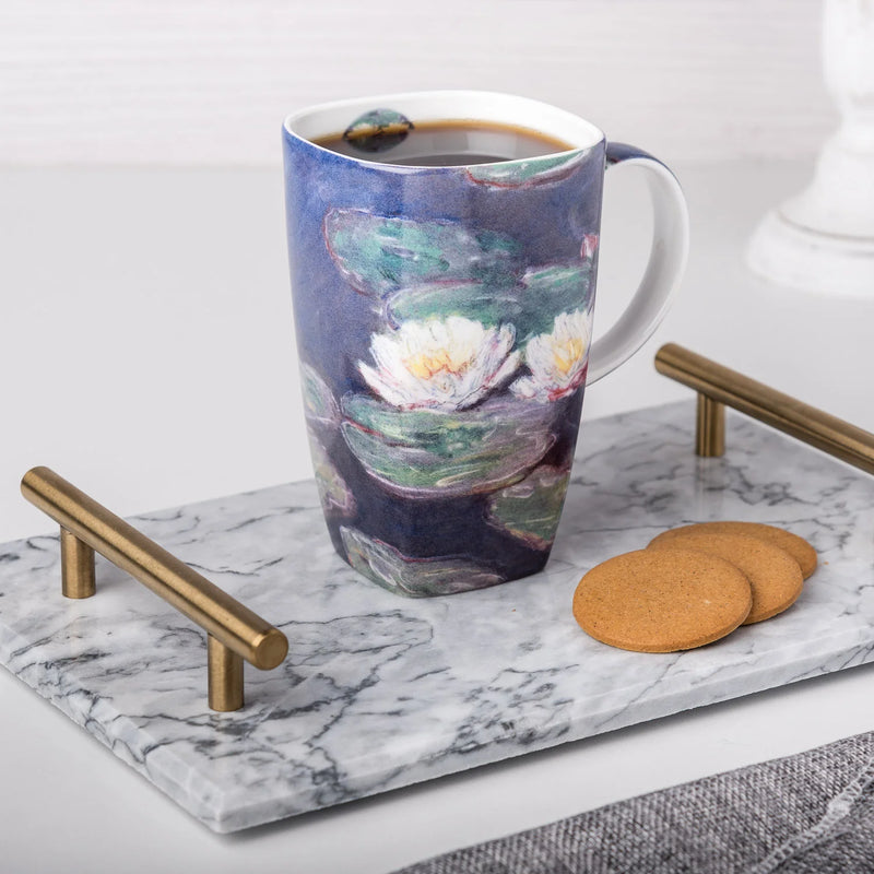 GRANDE TASSE MONET NYMPHEAS | MCINTOSH