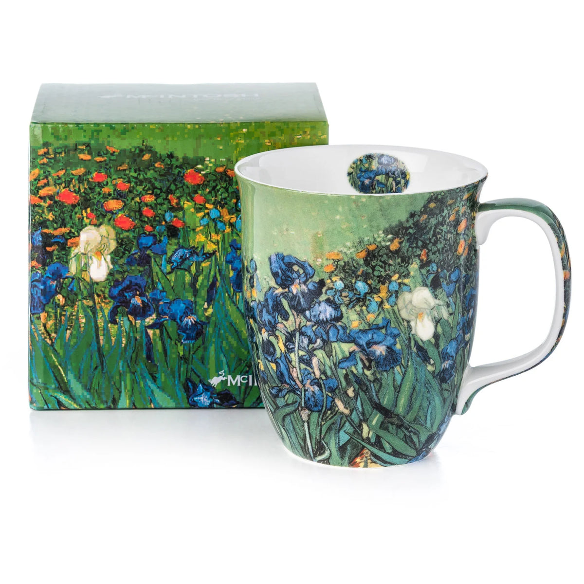 TASSE JAVA IRIS DE VAN GOGH | MCINTOSH