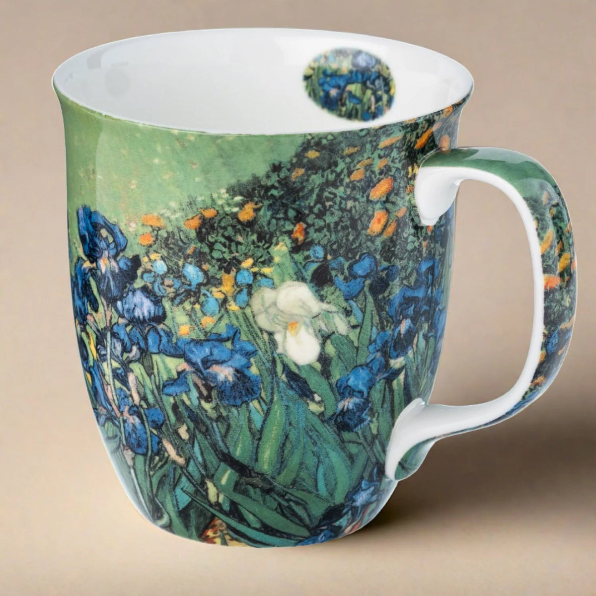 TASSE JAVA IRIS DE VAN GOGH | MCINTOSH