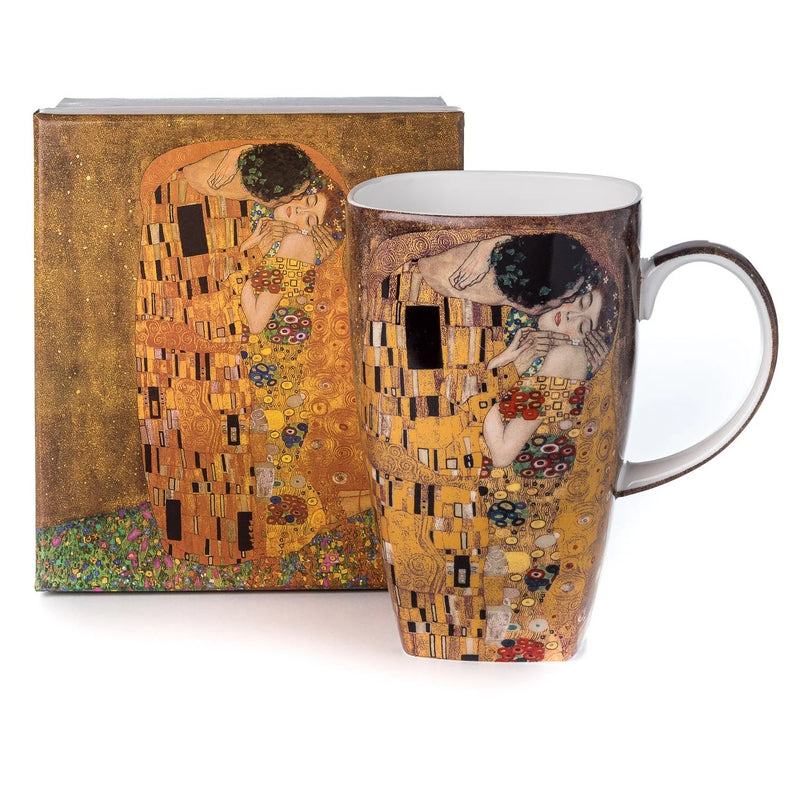 GRANDE TASSE KLIMT LE BAISER MCINTOSH