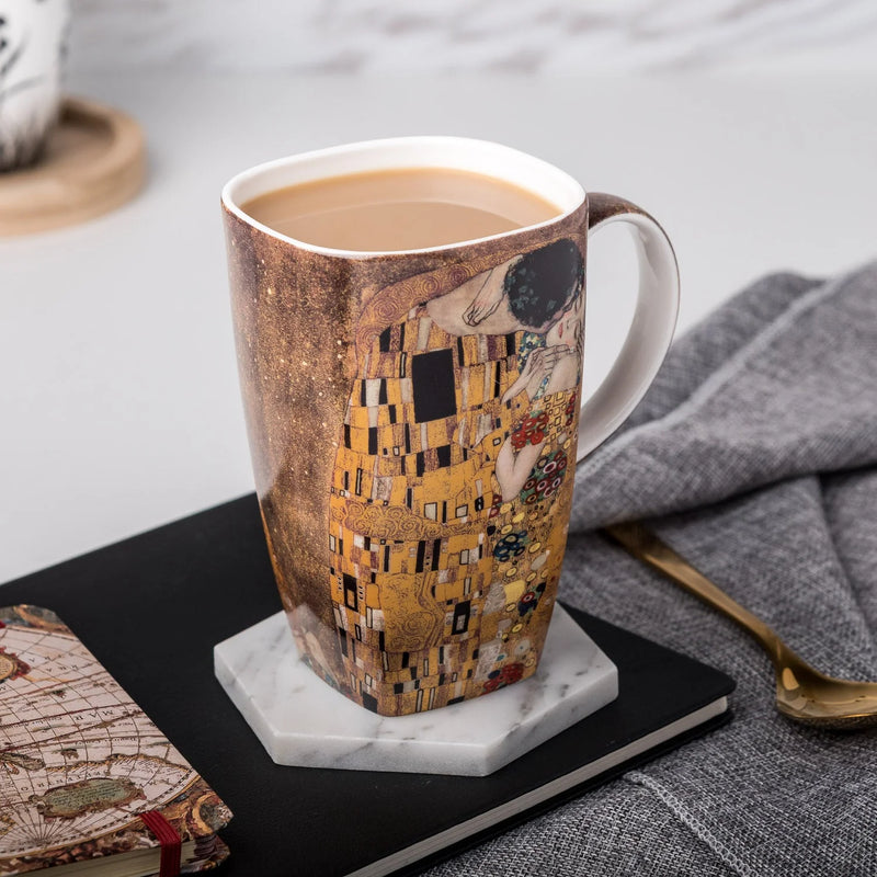 GRANDE TASSE KLIMT LE BAISER MCINTOSH