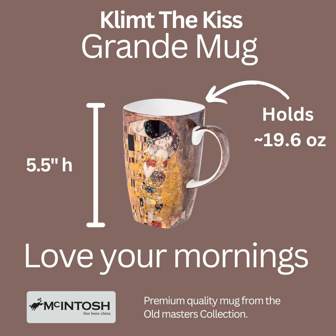 GRANDE TASSE KLIMT LE BAISER MCINTOSH