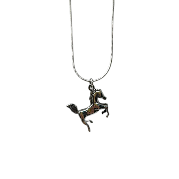 PENDENTIF CHEVAL ARGENT