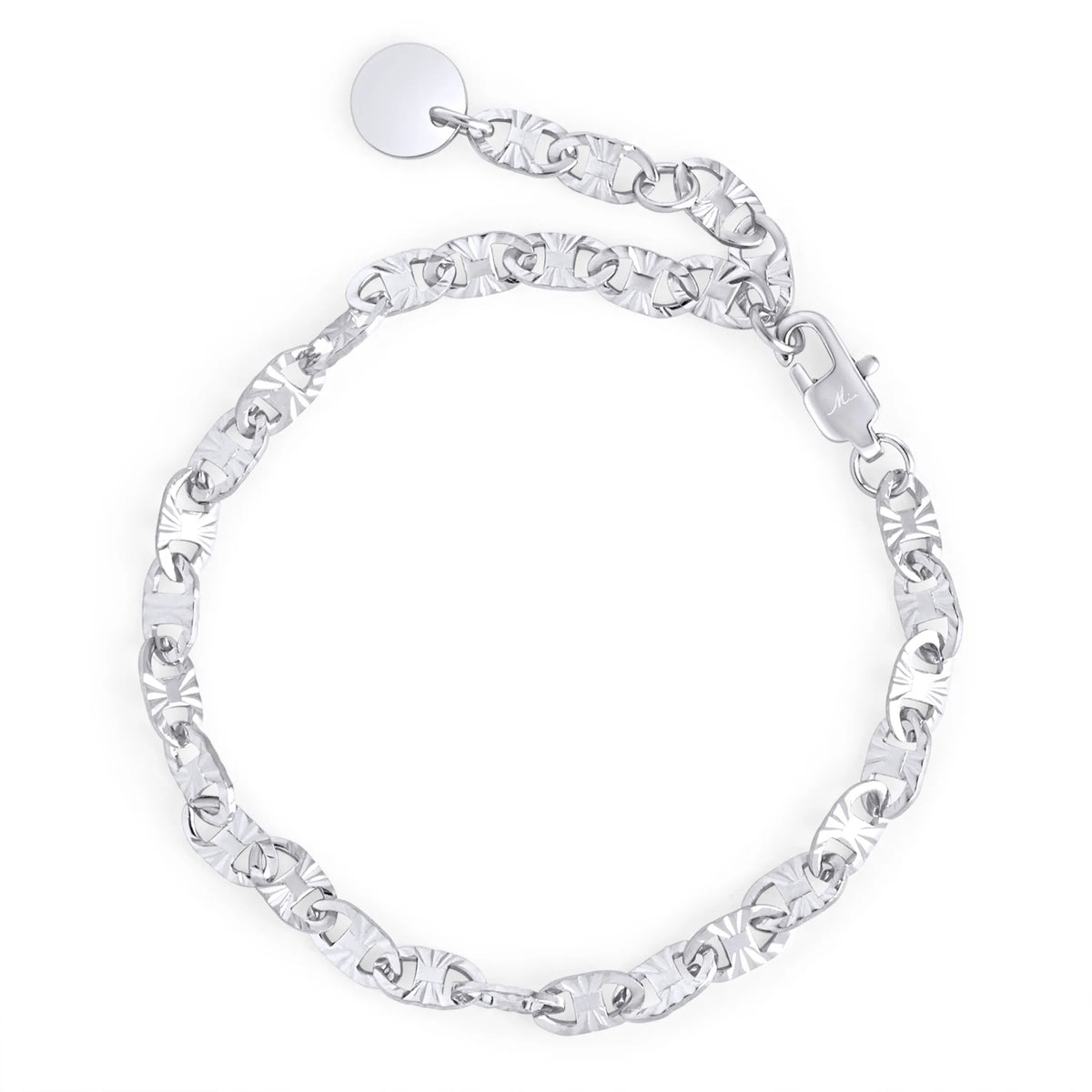 BRACELET ACIER INOXYDABLE DARCY
