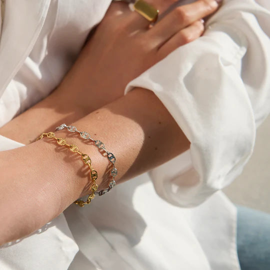 BRACELET ACIER INOXYDABLE DARCY