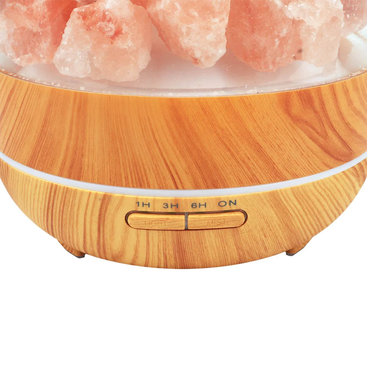 DIFFUSEUR HUILES ESSENTIELLES - LAMPE SEL D'HIMALAYA 