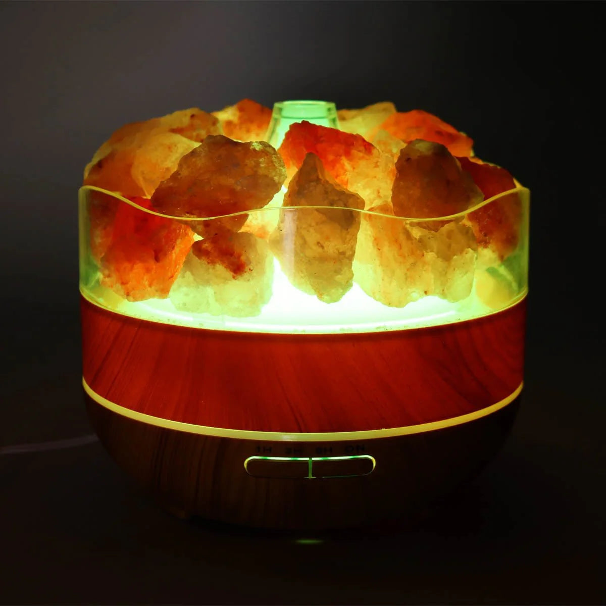 DIFFUSEUR HUILES ESSENTIELLES - LAMPE SEL D'HIMALAYA 