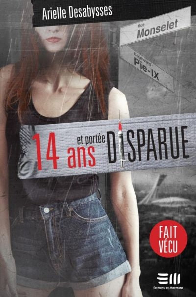 14 ANS ET PORTEE DISPARUE